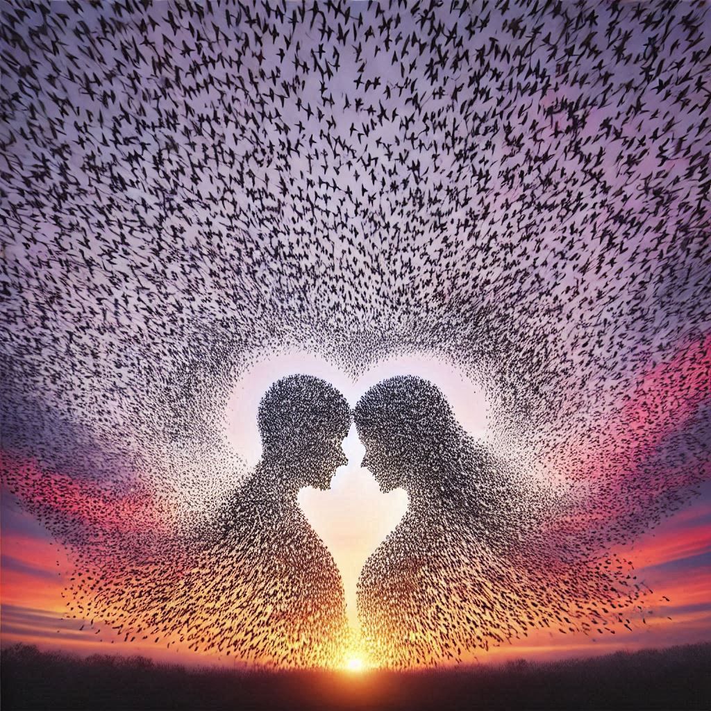 Lovers Murmuration