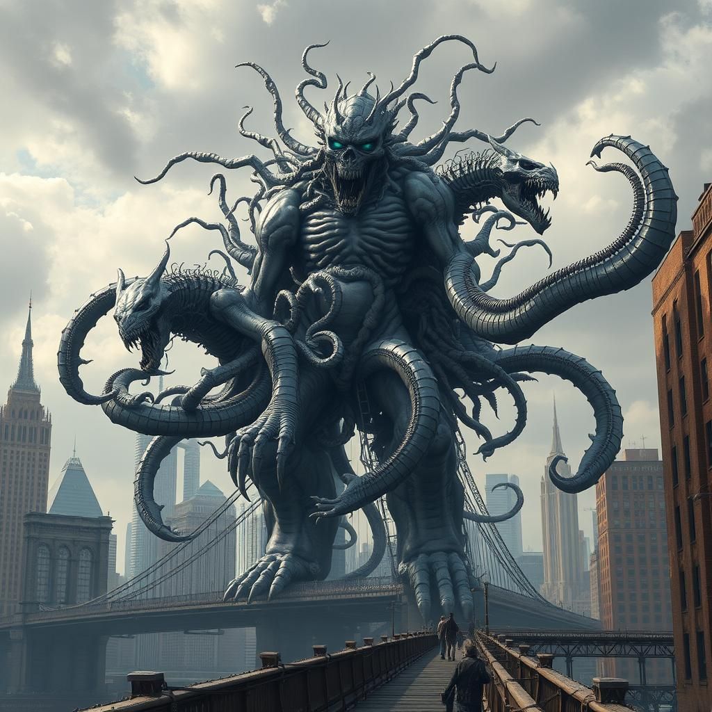 The Fall of New Amsterdam