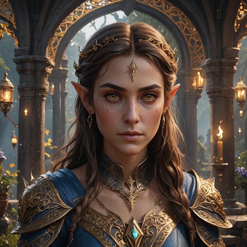 Heiress of the storm