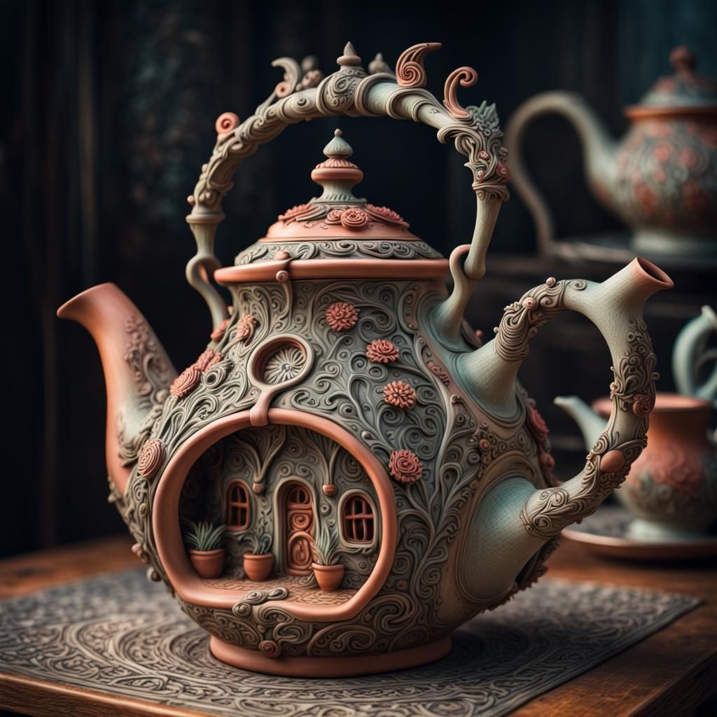 It's tea time  by @Biff