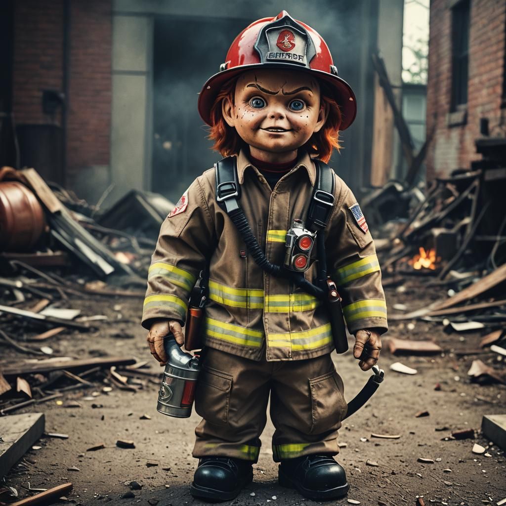 Firefighter Charles Lee Ray here 🚒