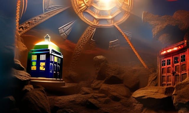 Doctor Who Easter Spectacular Insanely HyperRealistic HyperD...
