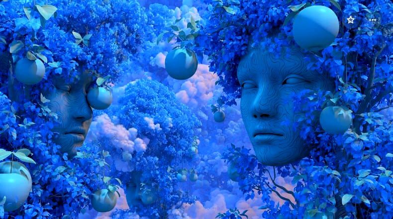 12/19/2025-#2 Quest Azure Reverie Art By Archangel Tara