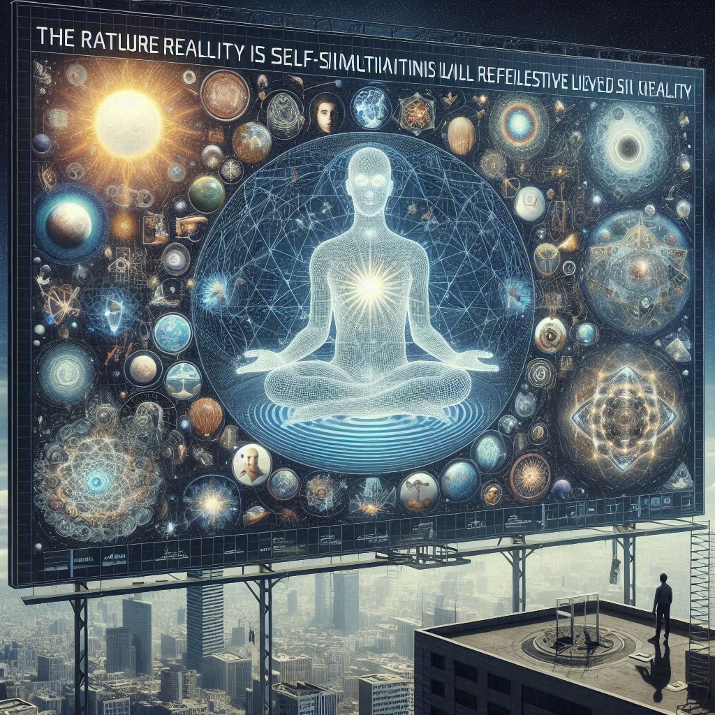 The Reality Self-Simulation Principle  ultimate reality is i...