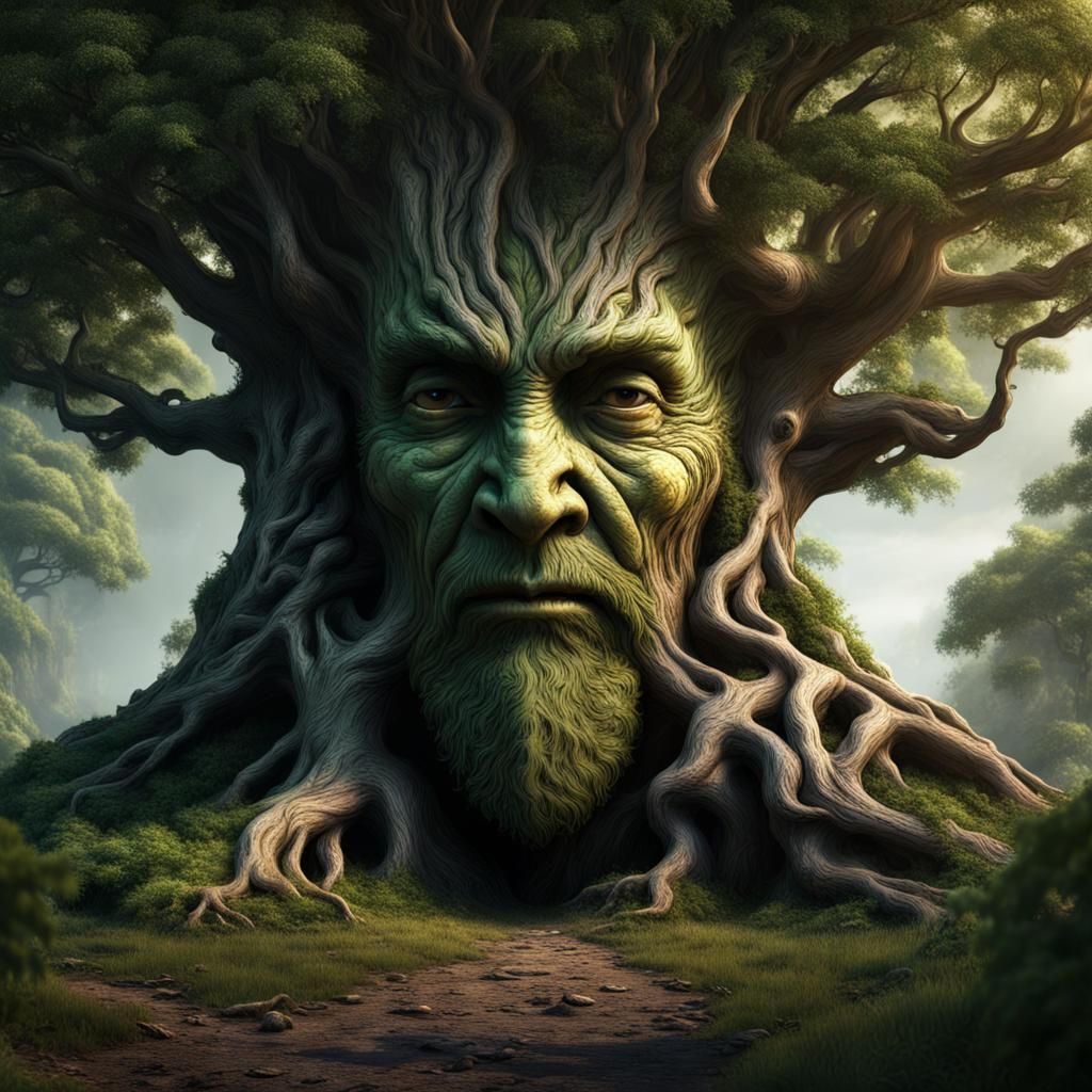 God of the Trees - AI Generated Artwork - NightCafe Creator