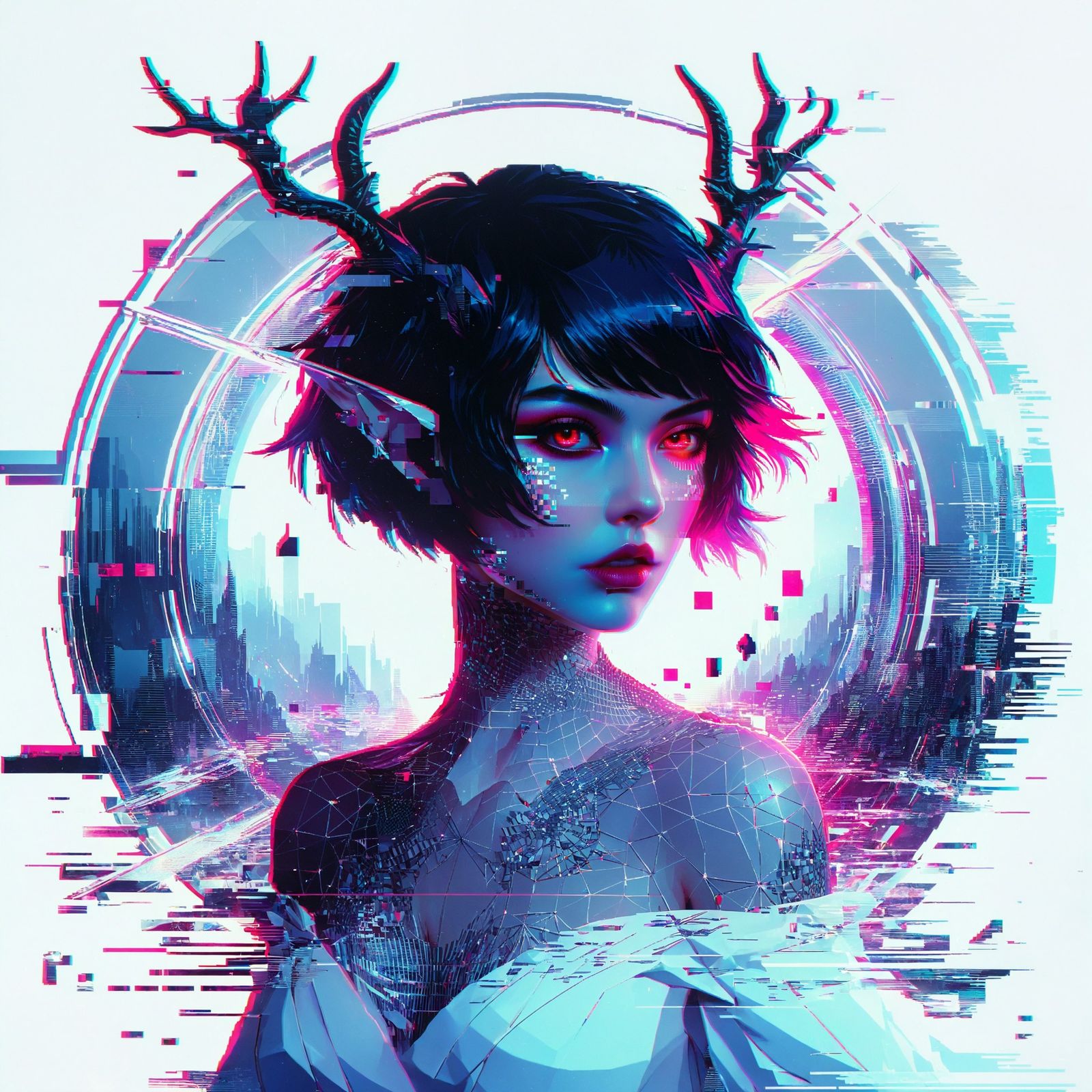 Backdoor is traveling through the digital space