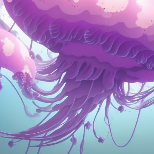 Mystical Jellyfish