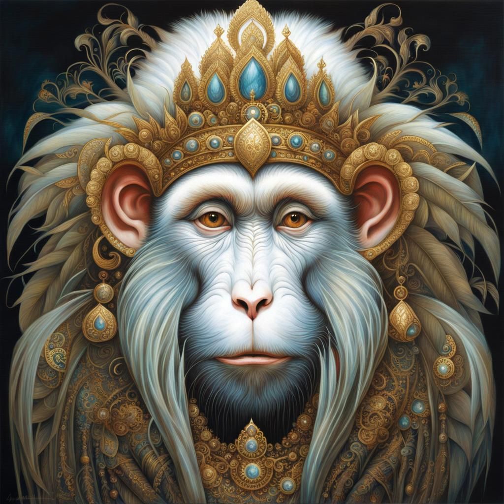 Jaya Hanuman  by @Daya