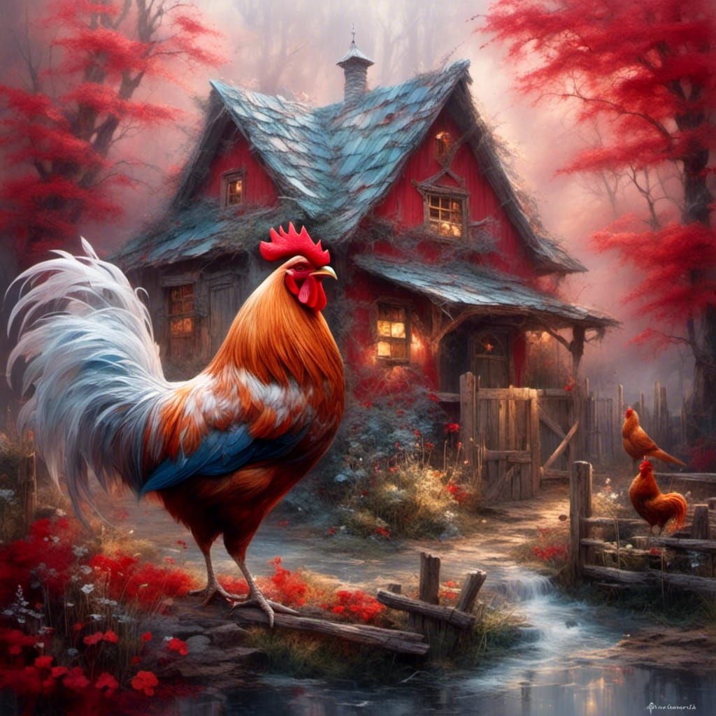 Life in the Country  by @Gaylatonette