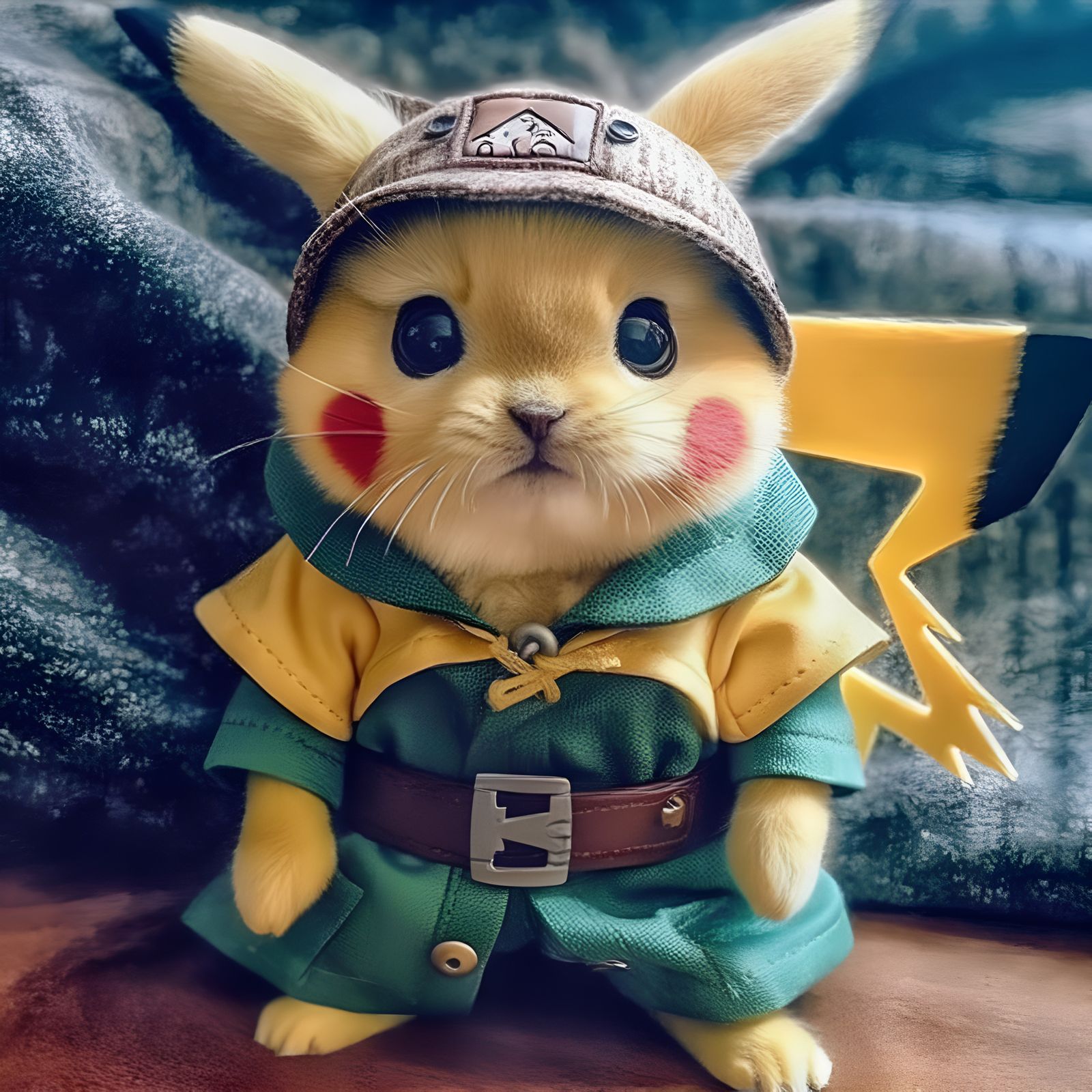 Midjourney: Linkachu Returns