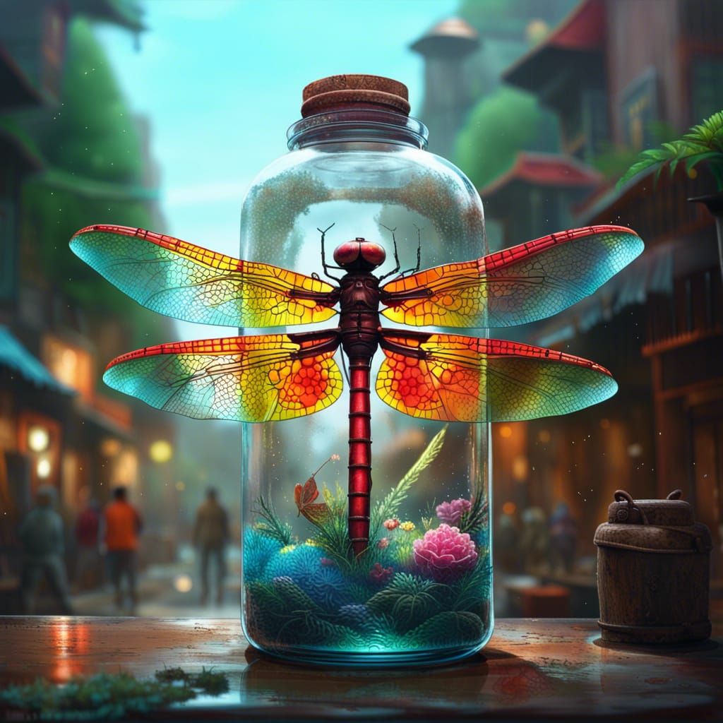 Dragonfly  by @HUN-vighim