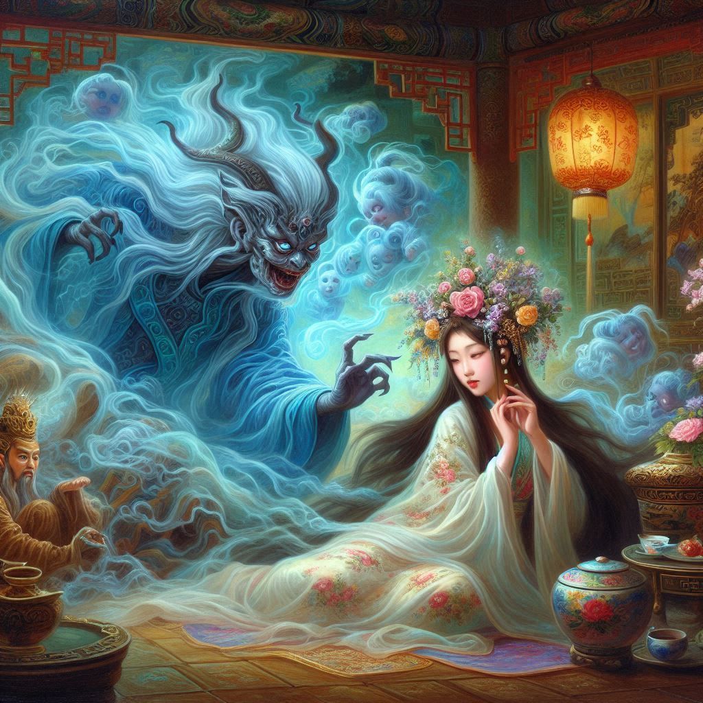 Histoire de fantômes chinois