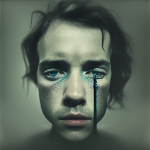 Coloured Glass tubes AI Generated Artwork NightCafe Creator