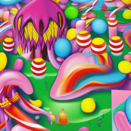 Candy land, cute, candy, nice, loli, land, HD wallpaper | Peakpx