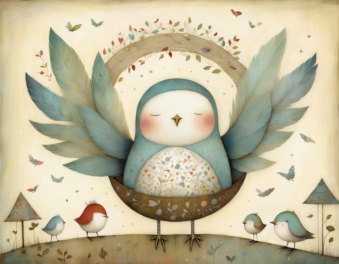 Spring is coming!  by @Meredith Ellen Skye