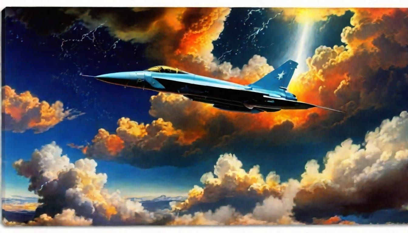 Fighter Jet