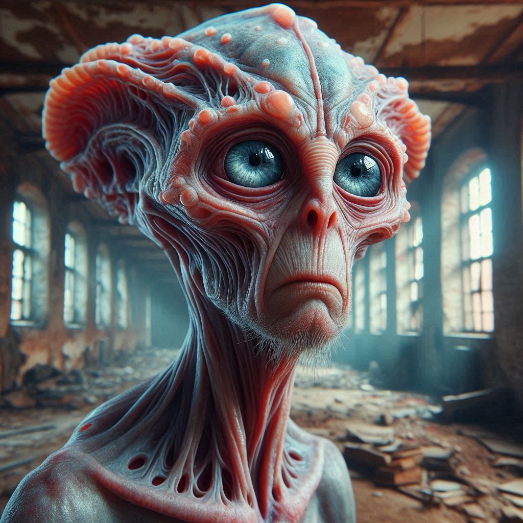 Classified alien portraits. DroopiirD