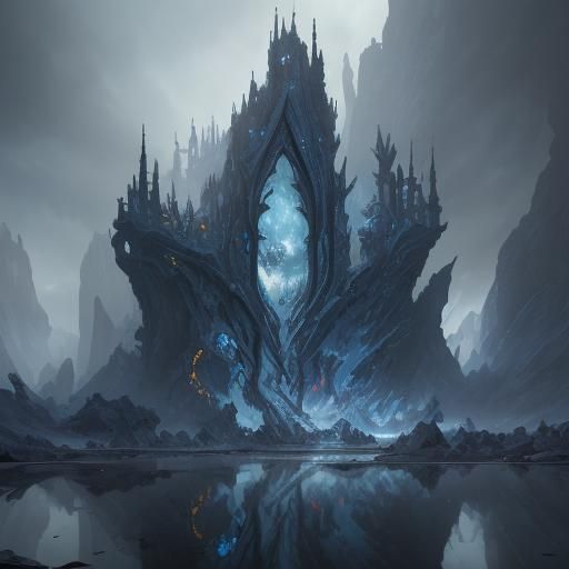 Blue portal