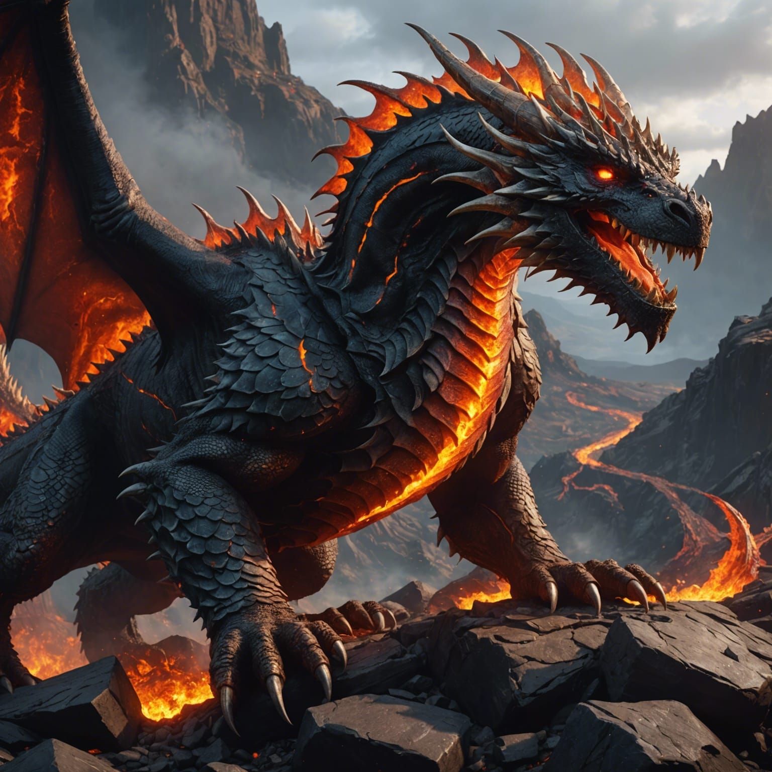 His name is Joashen (meaning “fire of God”)
