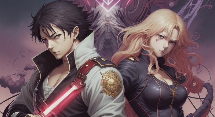 Final Fantasy King and Queen