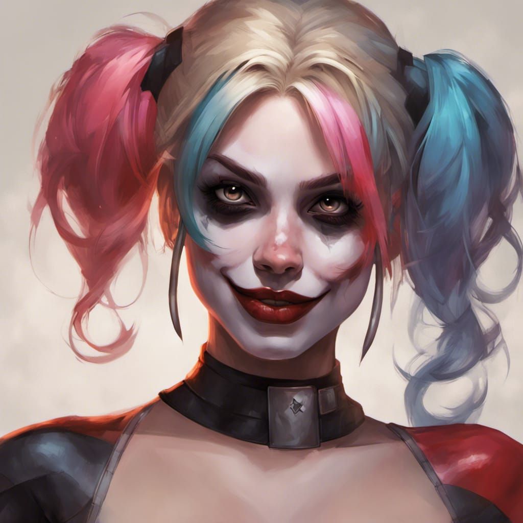 harley quinn - AI Generated Artwork - NightCafe Creator