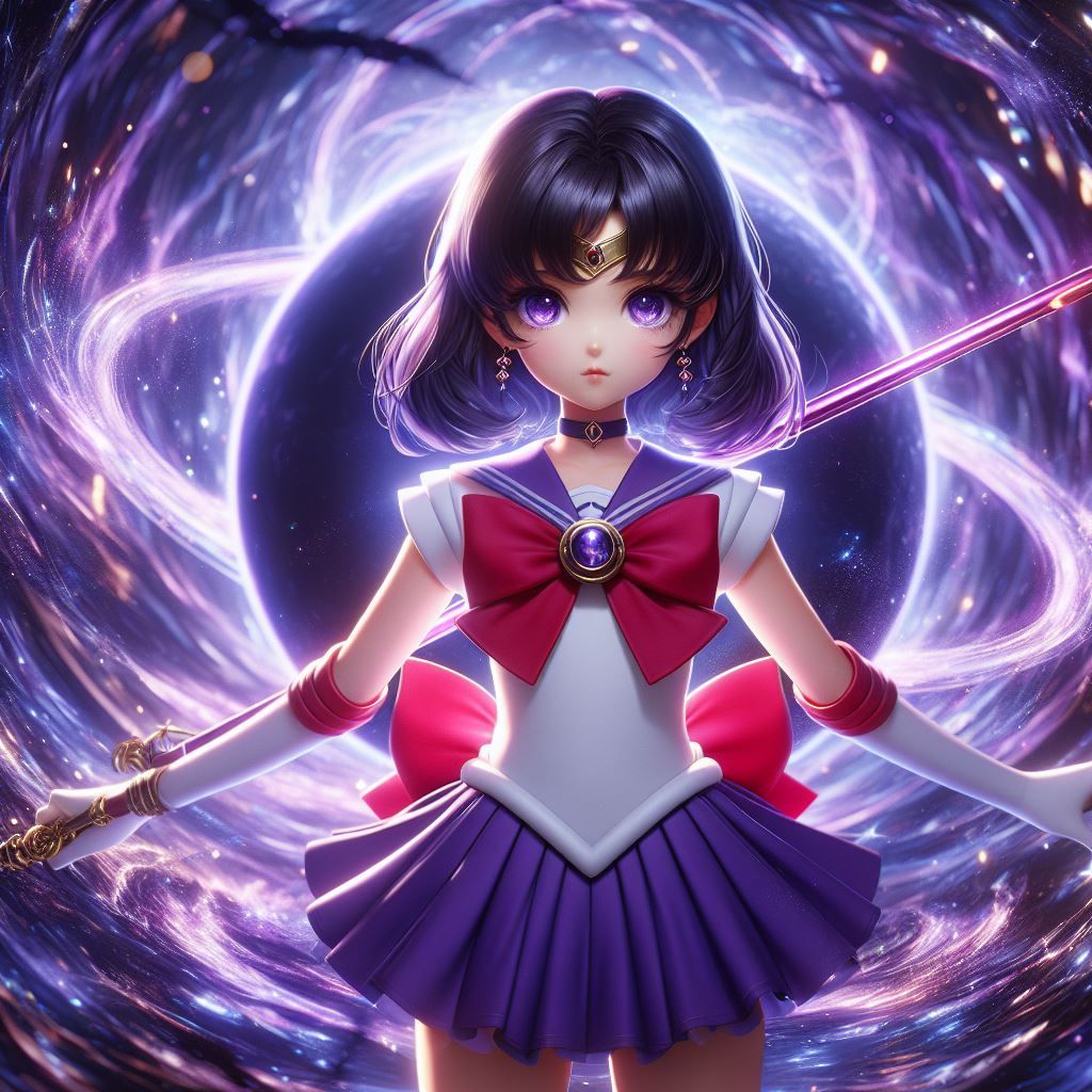 Sailor Saturn Chibi