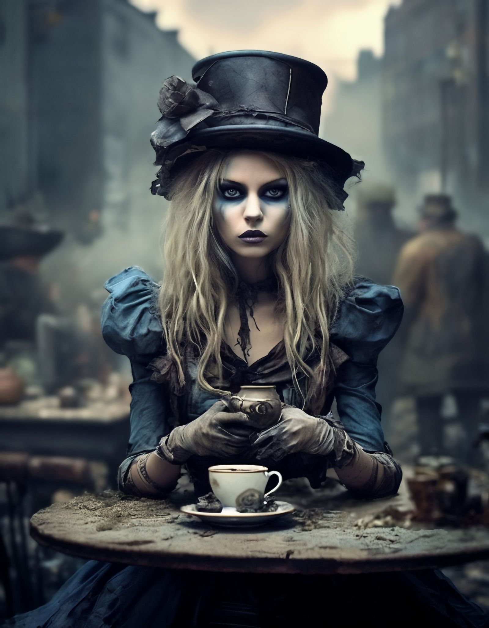 Alice in Dystopian Wonderland