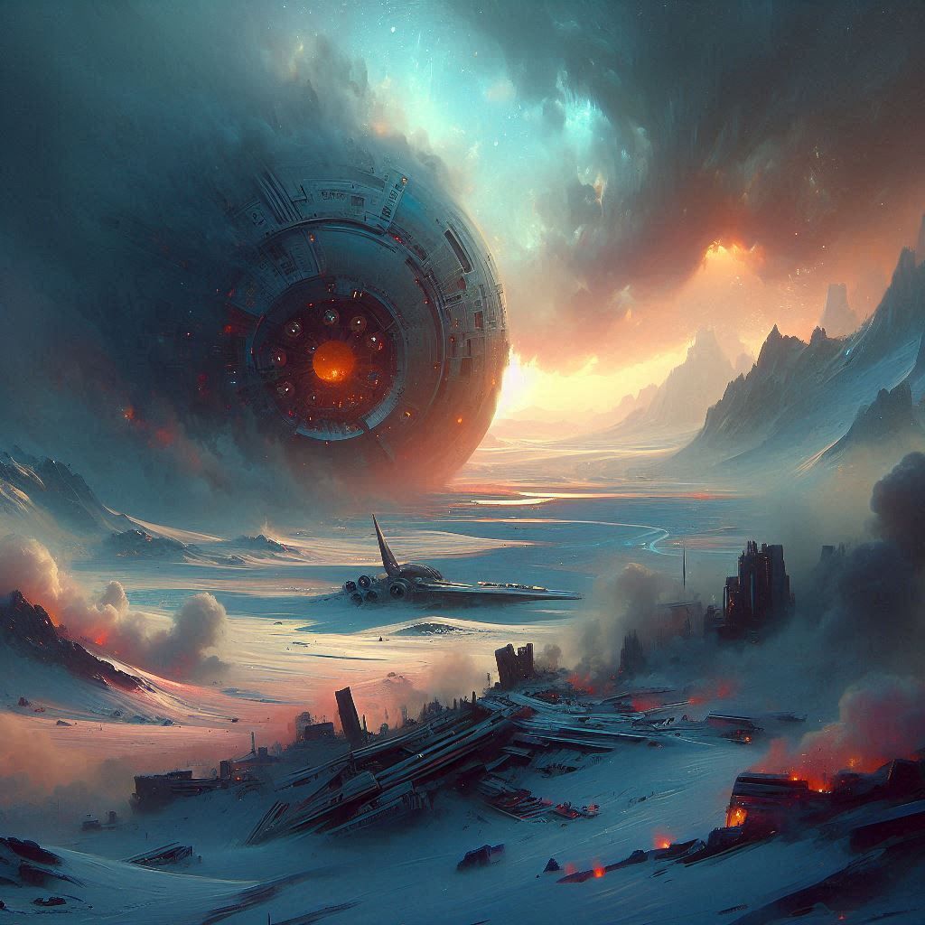 Crashsite Alien Technology