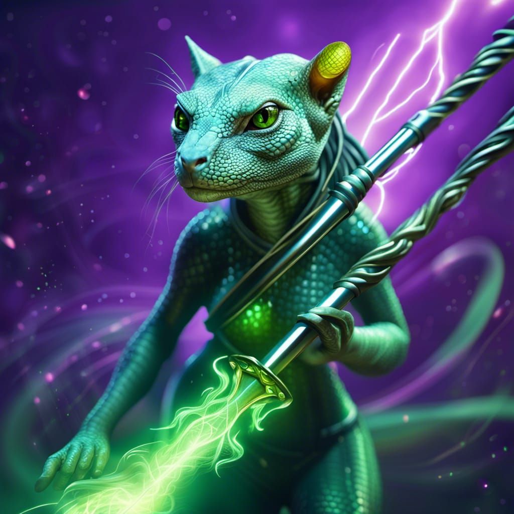 Alien Starforce protecting the void