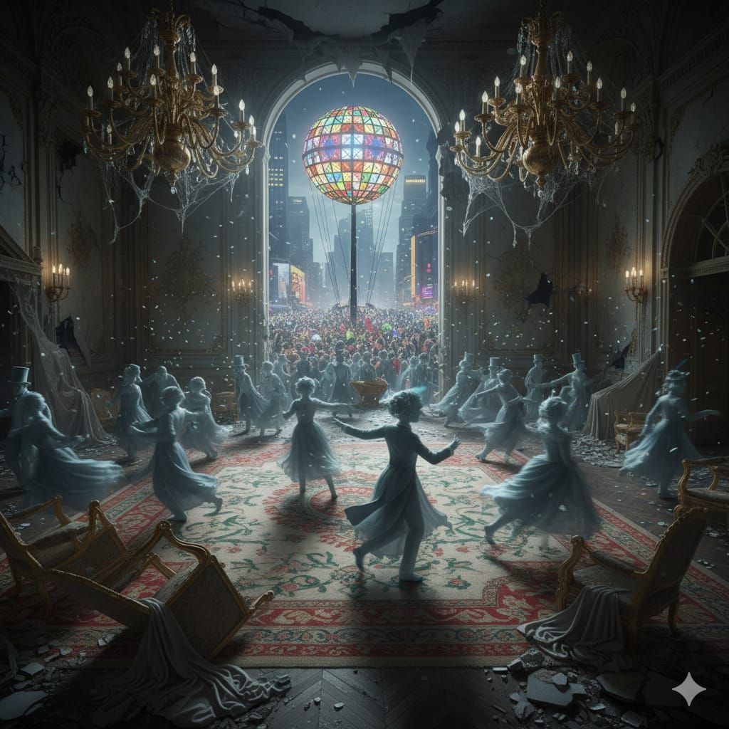 Times Square Ball Drop 