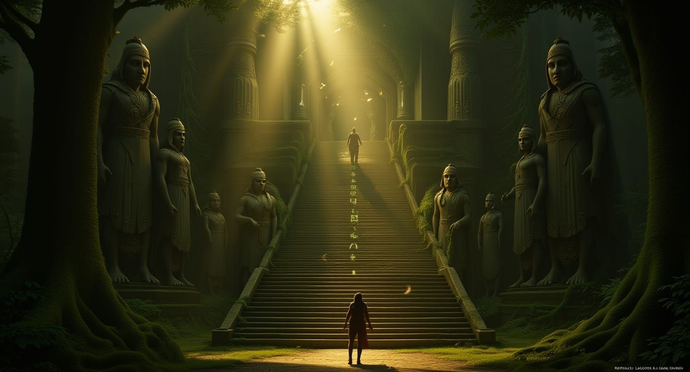 The lost city hidden