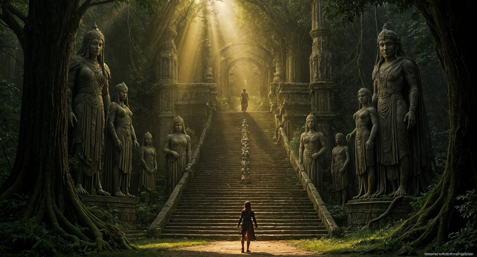 The lost city hidden  by @Saya jolly