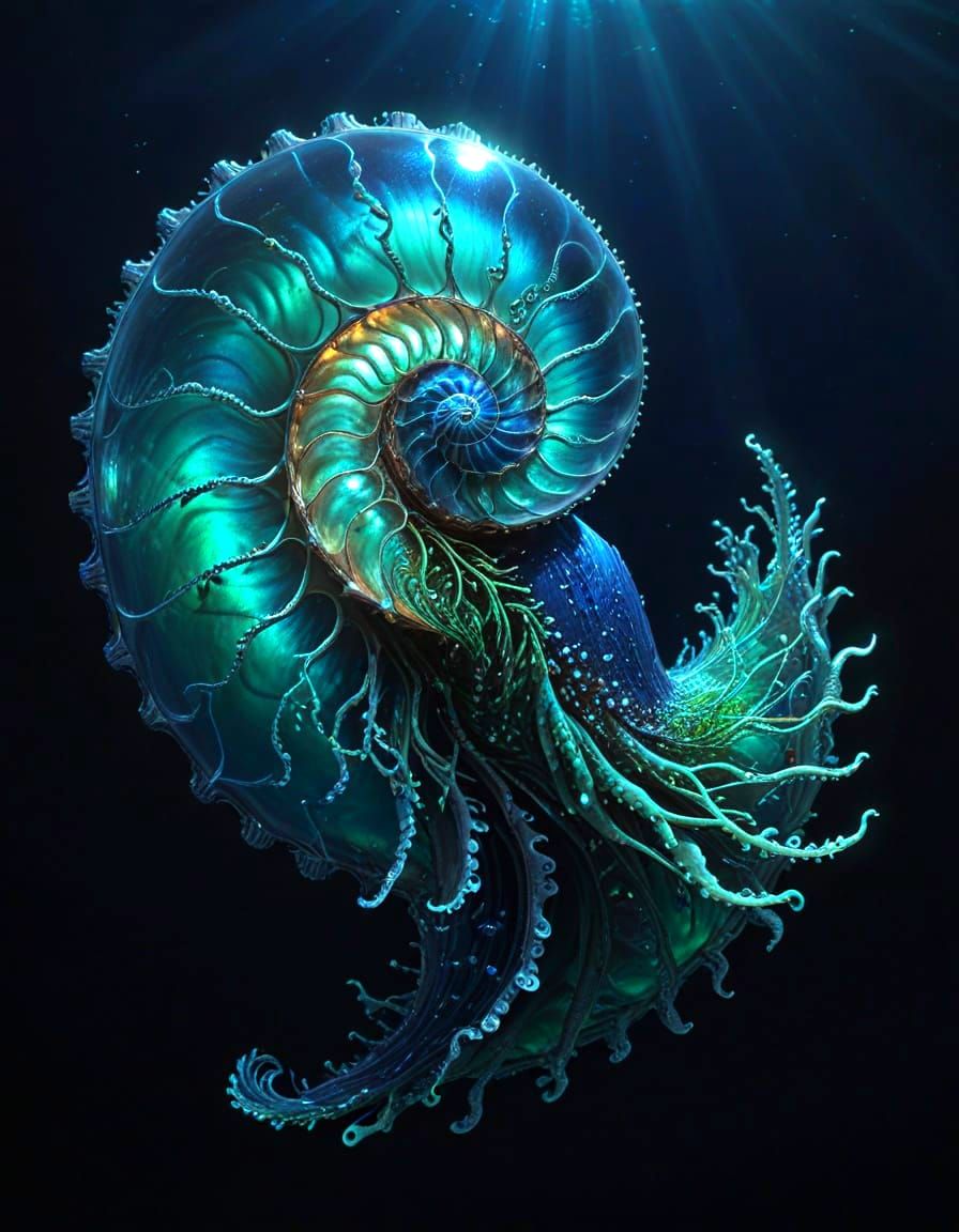 Nautilus  by @Daleone