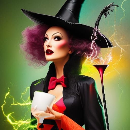 Wirey witch
