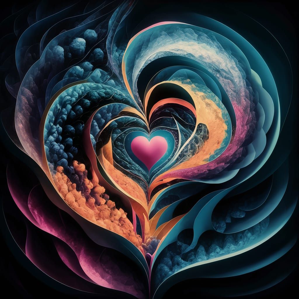 beauty of the worlds love