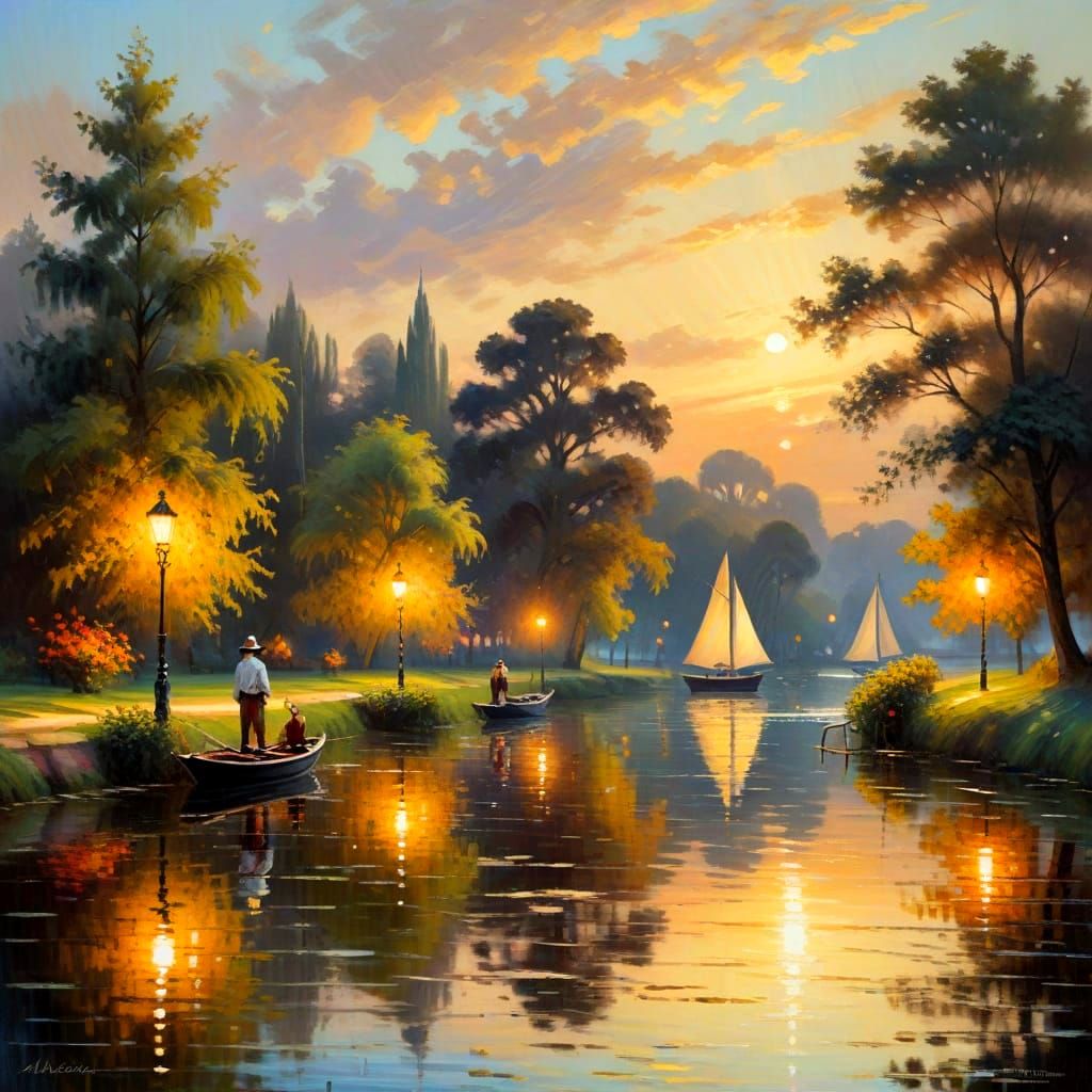 Evening light  by @Listansus