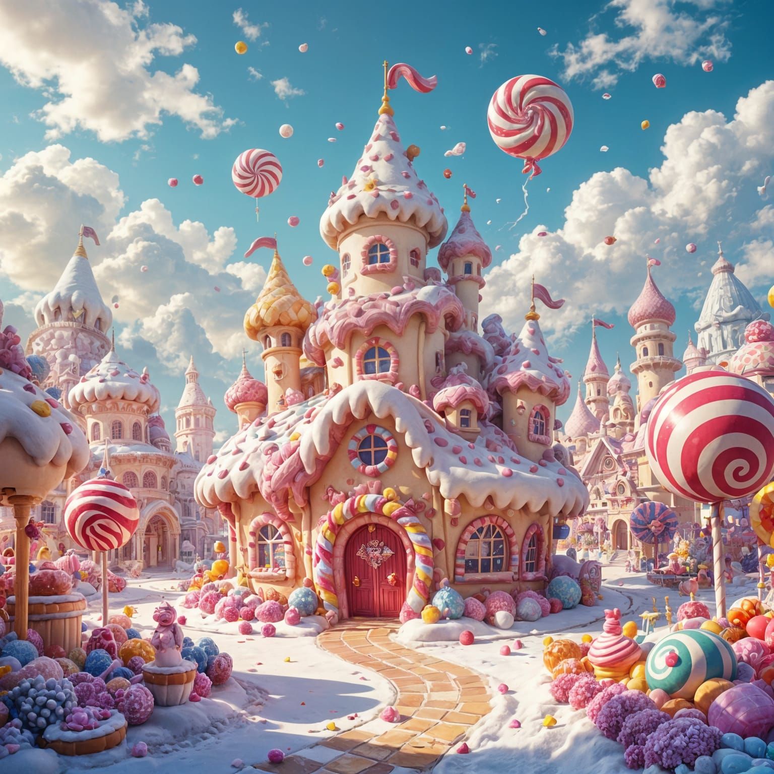 Candy world  by @Mulgar the Merciful 