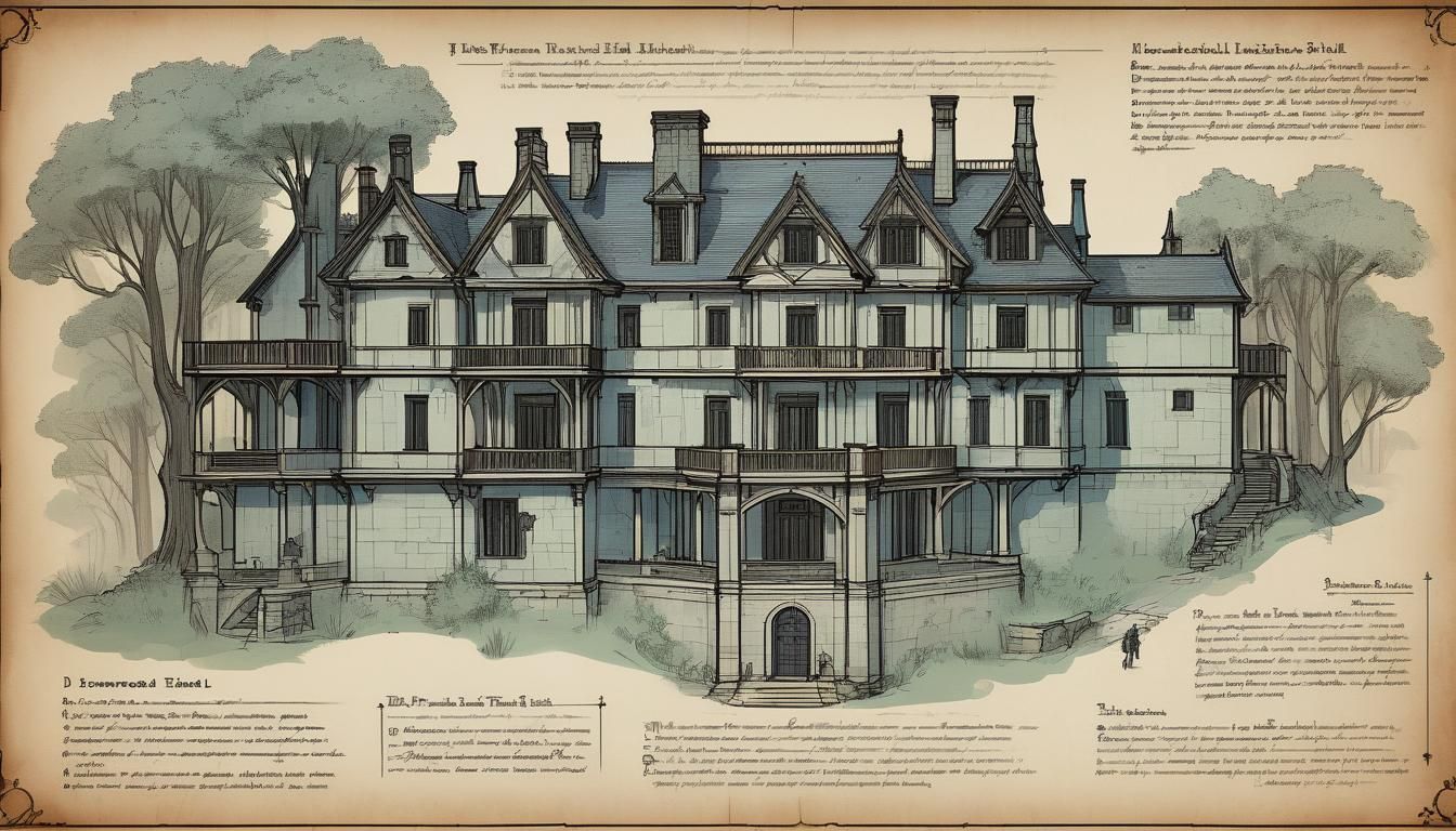 A Blueprint of the D and D,  Ironwood Hall: A sturdy, well-f...