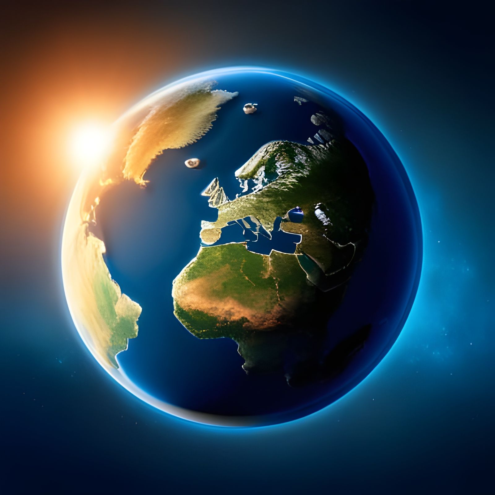 Earth Sunrise