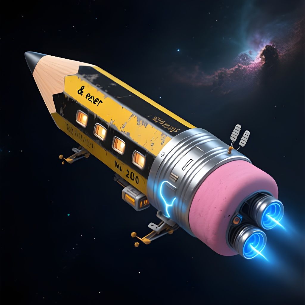 Space Graphite 🚀  by @John Johnson Okah