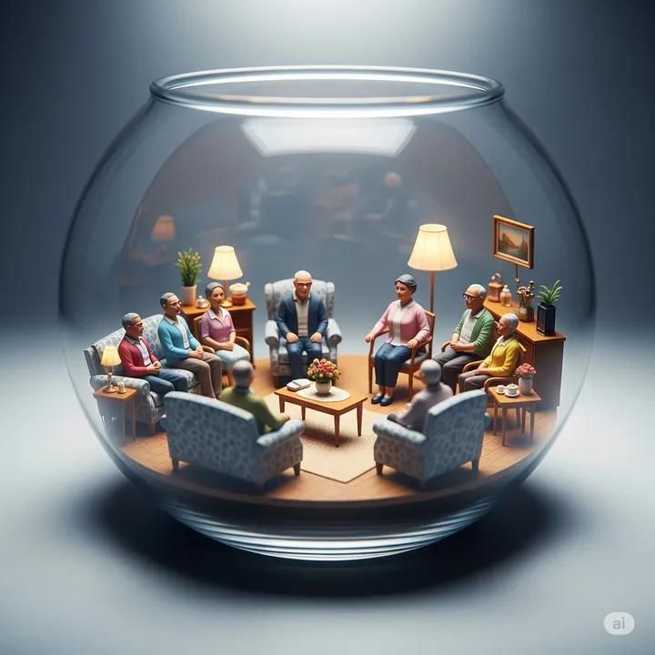Nursing home fishbowl