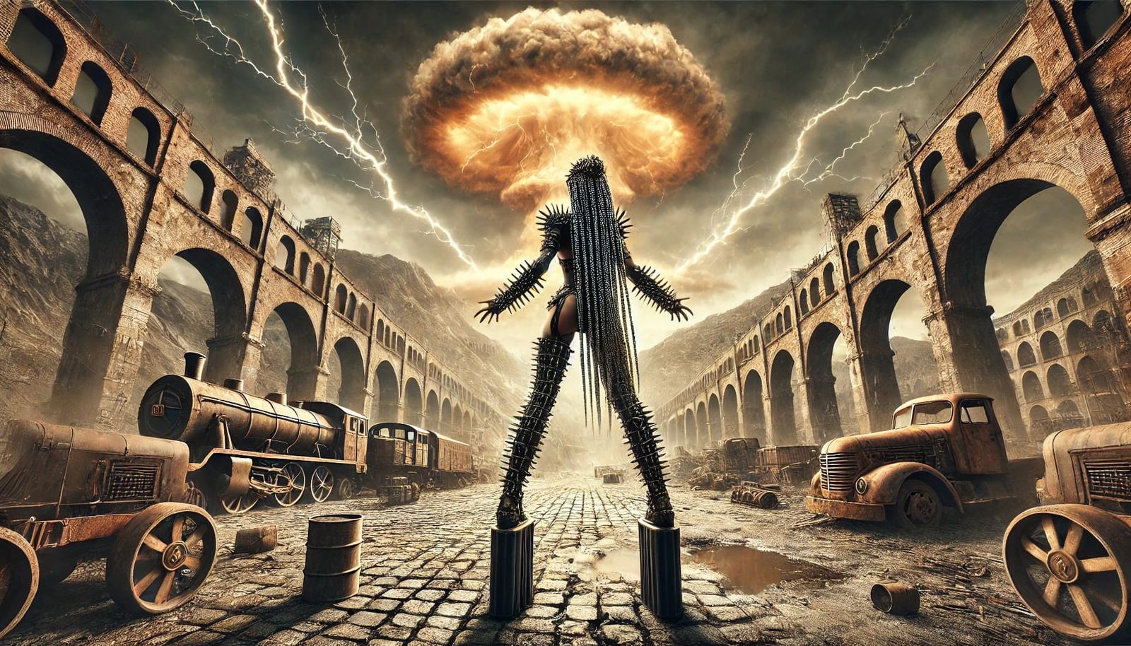 Spiked Oracle of Thunder