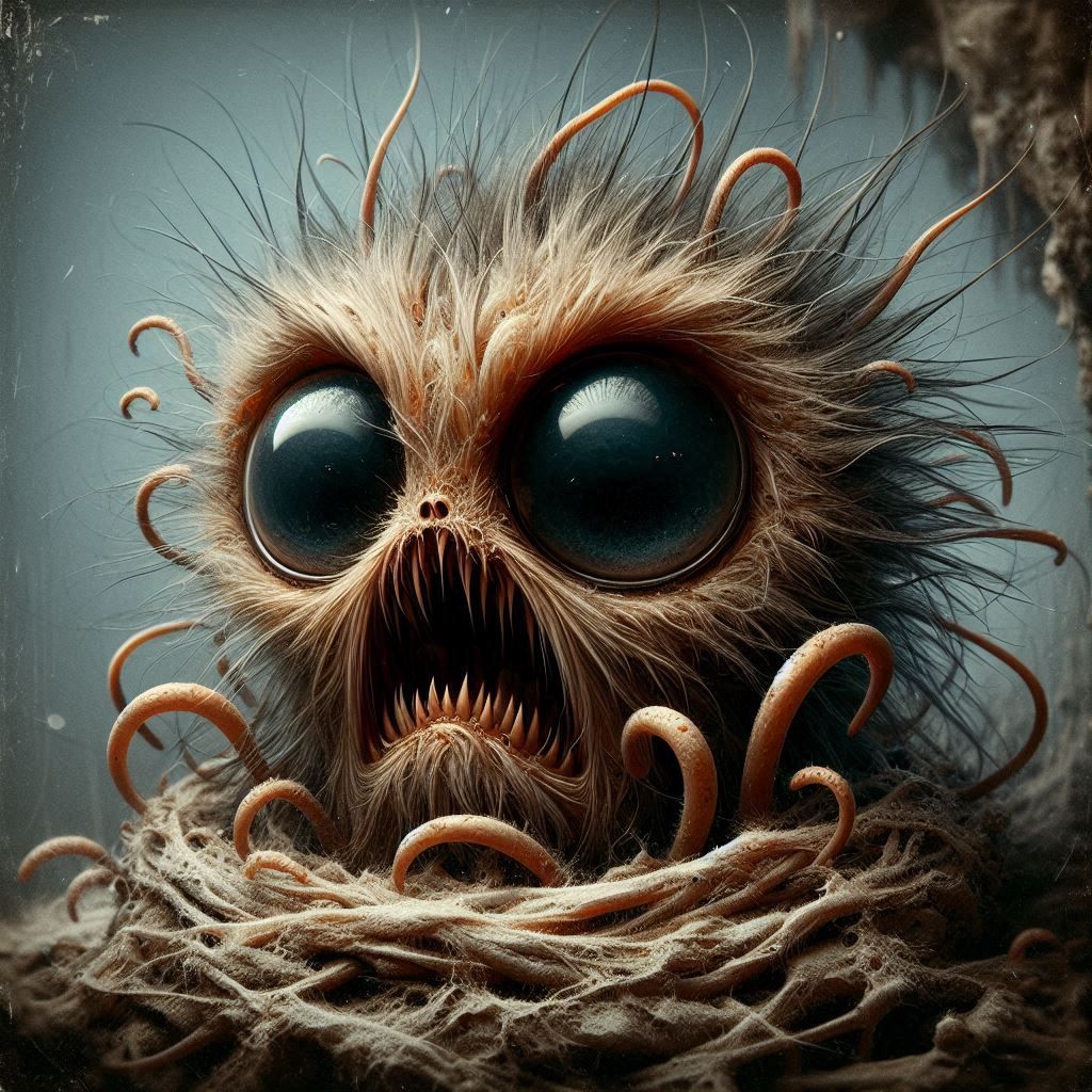 You've disturbed the nest