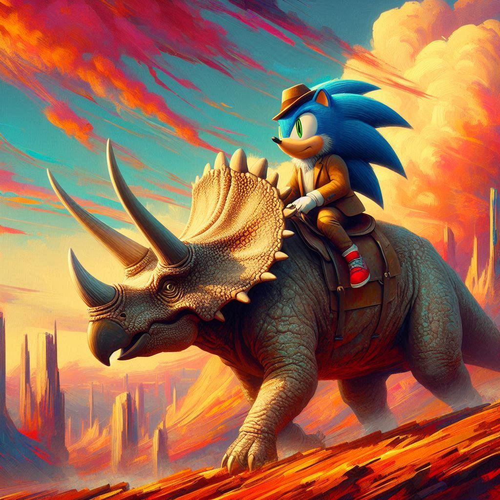 Hedgehog Triceratops