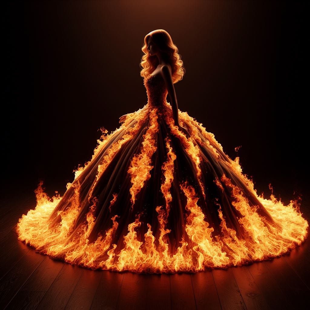 Fire dress 4