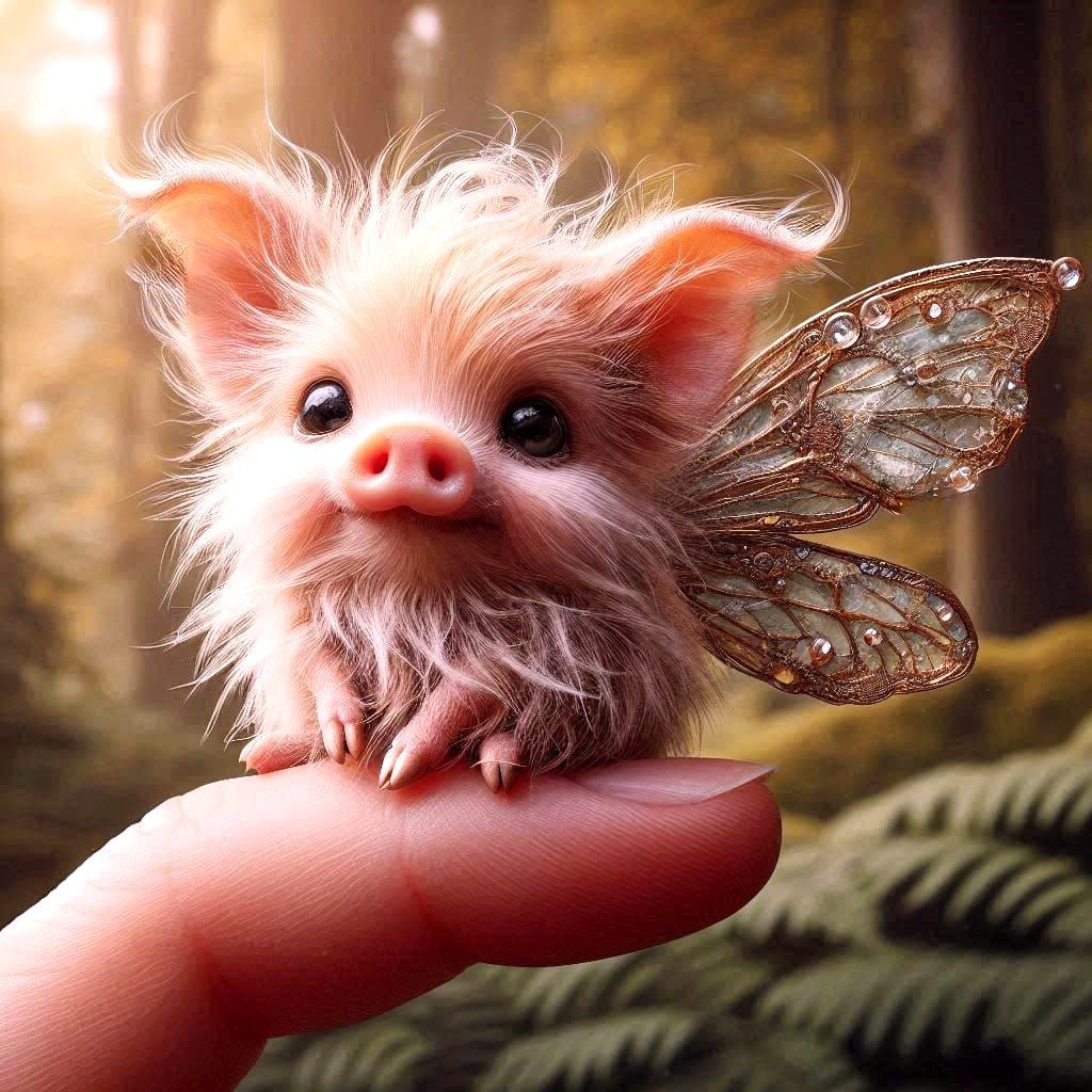 Little Pigxie Fairy