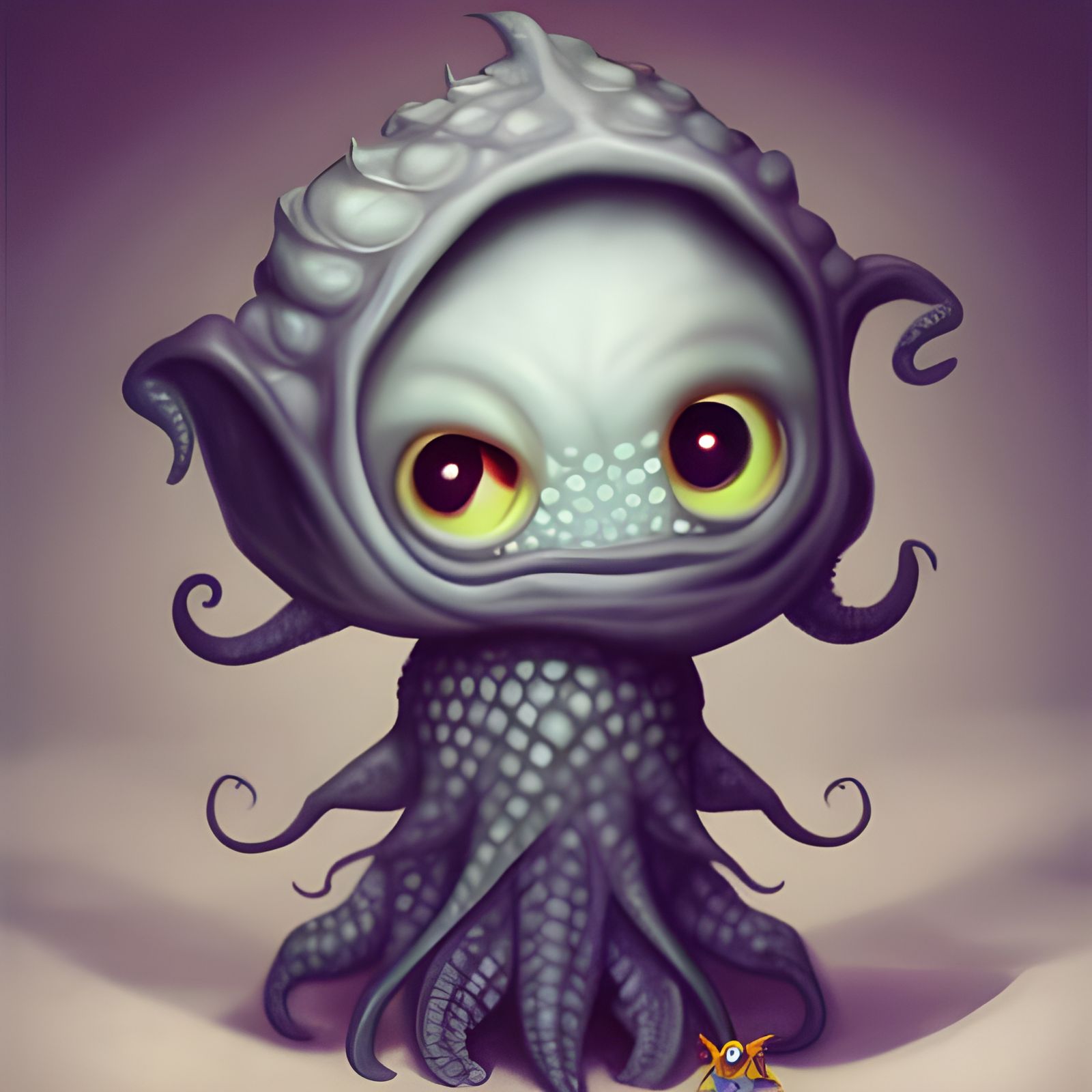 Adorable Inky-Boy  by @MrApplethorn