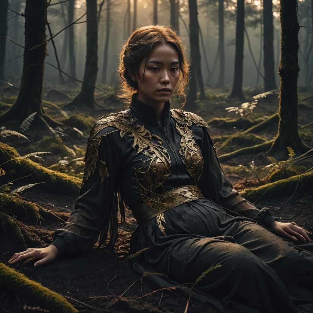 Contemplation and repose