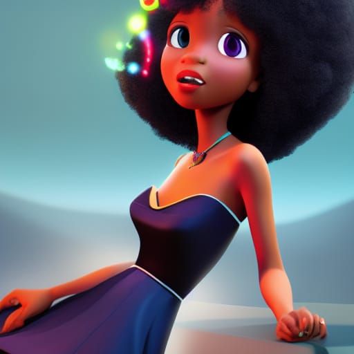 Black princess