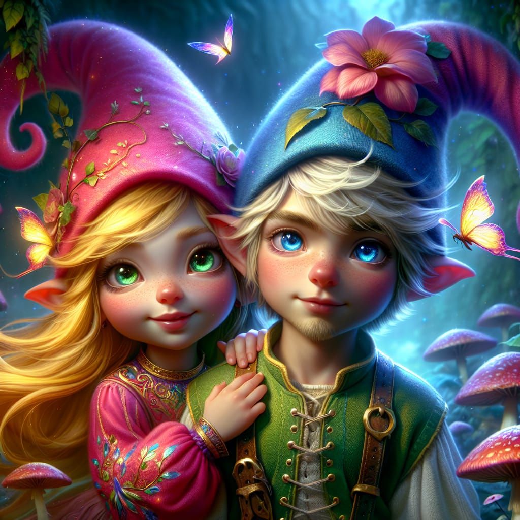 Gnomeo & Juliet 💕  by @Serena Truran